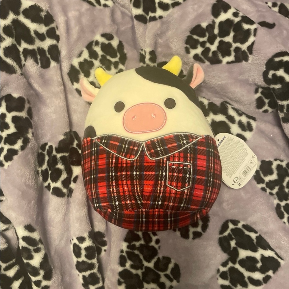 Squishmallows Connor plushie